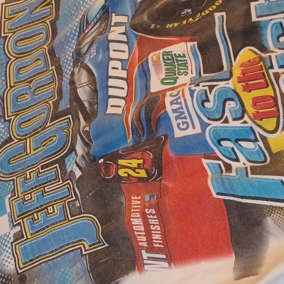 2001 jeff gordon full art t shirt - Picture 3 of 7